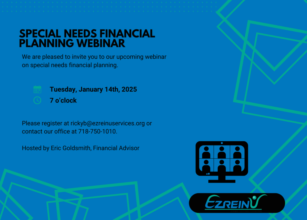 Financial planning webinar